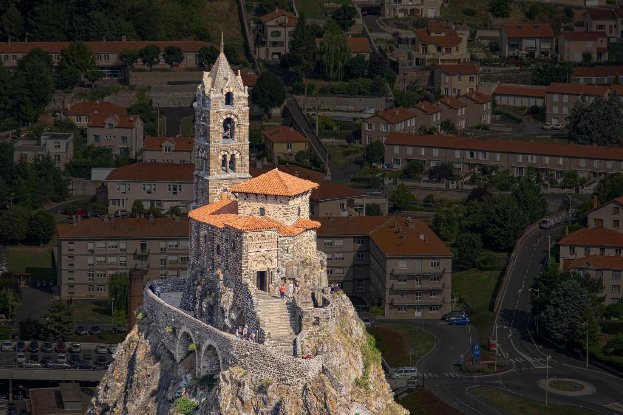 Апартаменти Le Raphael Centre Historique Le Puy-en-Velay Екстер'єр фото