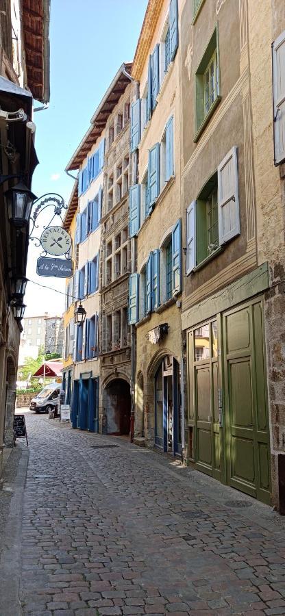 Апартаменти Le Raphael Centre Historique Le Puy-en-Velay Екстер'єр фото